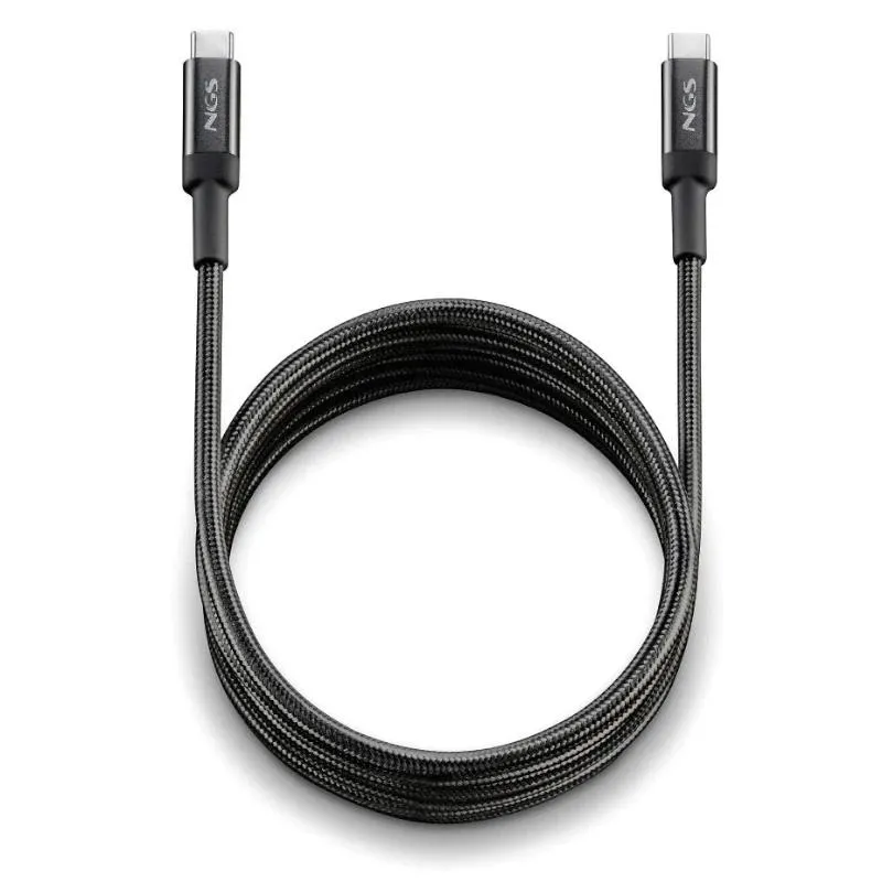 NGS Cable USB-C a USB-C 3M 65W