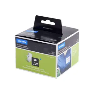Dymo Etiquetas De Identificación Blancas 89X41mm Para Rotuladora LabelWriter (1 Rollo 300ud)