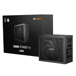 be quiet! Dark Power 14 850W - 80 Plus Titanium Fuente de Alimentación ATX Negra