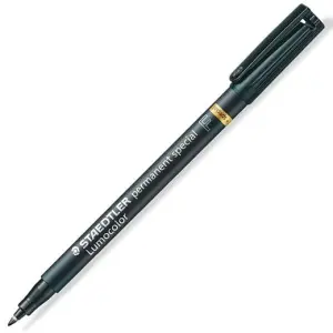 Staedtler Lumocolor F Rotulador Permanente Negro