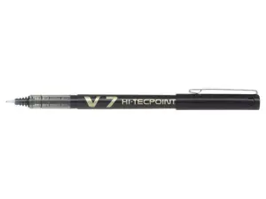 Pilot V-7 Hi-Tecpoint Roller Tinta Líquida Negra