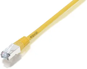 Equip Latiguillo Apantallado F/UTP Cat. 5e 1M Amarillo