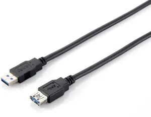 Equip Cable Alargo USB 3.0 Tipo A Macho - Hembra 3M