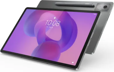 Lenovo Tab Pro 12.7" 3K 2944 x 1840, 8GB RAM, 256GB, Android 14, MediaTek Dimensity, Gris, Con Pen