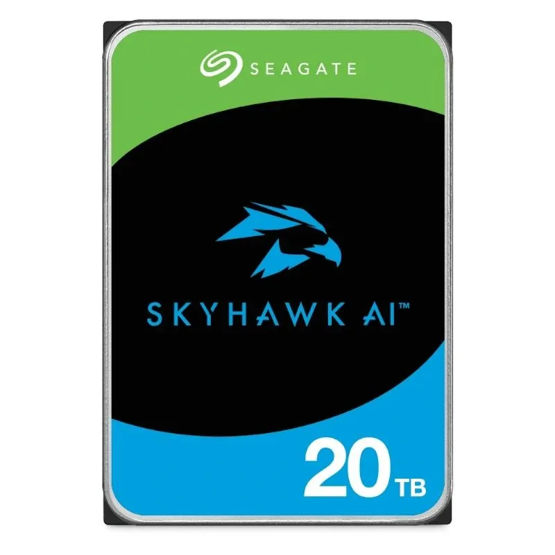 Seagate SkyHawk AI ST20000VE003 20TB 3.5" SATA III HDD