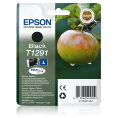 Epson Tinta Negra Para Stylus SX 235W/420W/425W/Office BX305F/320FW