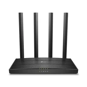 TP-Link Archer C6 AC1200 Router WiFi Doble Banda 300MB 2.4GHz y 867MB 5GHz