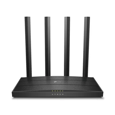 TP-Link Archer C6 AC1200 Router WiFi Doble Banda 300MB 2.4GHz y 867MB 5GHz