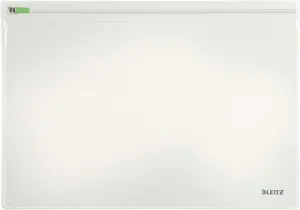 Leitz Traveller Pack de 2 Fundas Multiusos Transparentes 230x1x330mm Cierre Cremallera