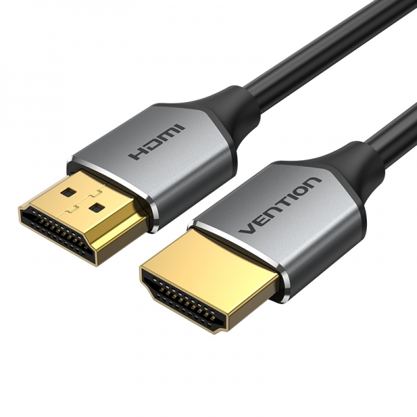 Vention Cable Hdmi Macho A Hdmi Macho 2.0 4K - 3M - Color Gris