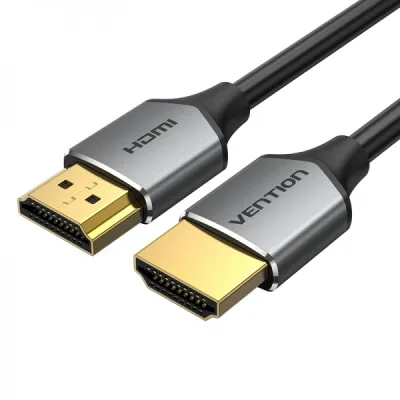 Vention Cable Hdmi Macho A Hdmi Macho 2.0 4K - 3M - Color Gris