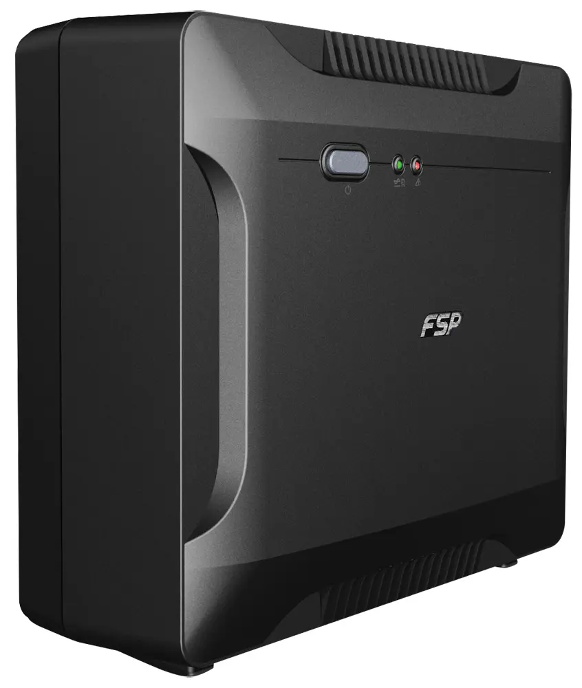 FSP SAI Nano 600 600VA 360W Torre Off-Line 1xIEC-C14 2xSchuko Negro