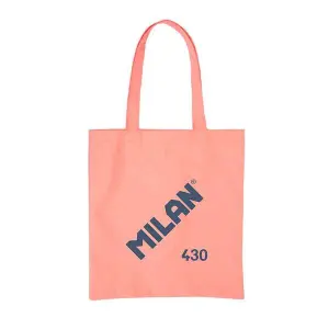 Milan Tote Bag Colección 430 Rosa 50x38x41cm Asa Larga 27cm Tejido Ripstop