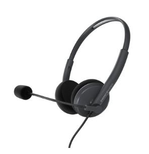 Energy Headset Office 2 Anthracite, Micro, Biaural, Jack 3.5 Mm