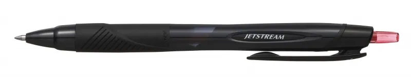 Uni-Ball Jetstream Sport Sxn-157E Boligrafo Retractil - Punta De Bola 0.7Mm - Trazo 0.35Mm Aprox. - Secado Instantaneo - Ideal Para Zurdos - Color Rojo