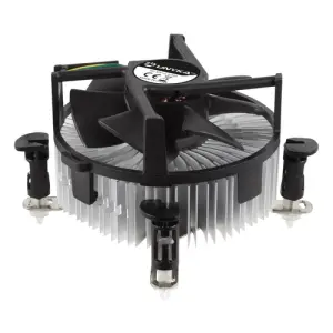 UNYKA Ventilador CPU 90mm con Disipador de Aluminio y 7 Aspas Multi Socket