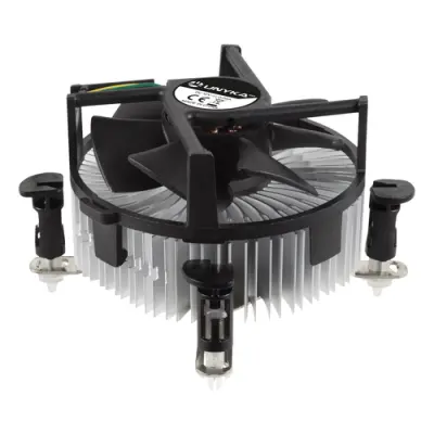 UNYKA Ventilador CPU 90mm con Disipador de Aluminio y 7 Aspas Multi Socket