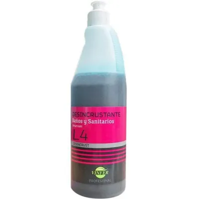 Vinfer Limpiador Multiusos Desincrustante para Baños y Sanitarios 750ml