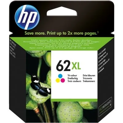 HP Tinta Tricolor Nº 62 XL para Envy 5640E All-in-One