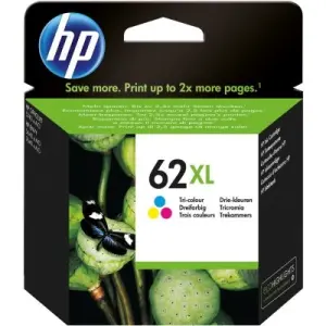 HP Tinta Tricolor Nº 62 XL para Envy 5640E All-in-One