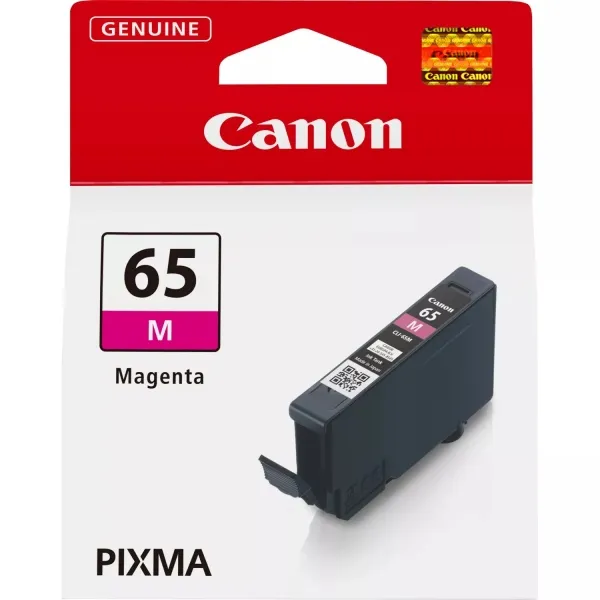 Canon Cli65 Magenta Cartucho De Tinta Original - 4217C001