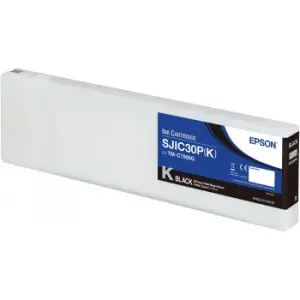 Epson Cartucho de Tinta Original SJIC30P(K) Negro