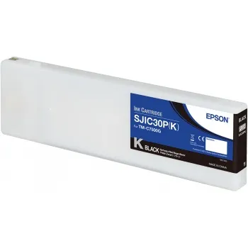 Epson Cartucho de Tinta Original SJIC30P(K) Negro