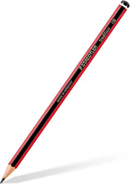 Staedtler Tradition 110 Lápiz de Grafito Hexagonal HB - Madera Sostenible