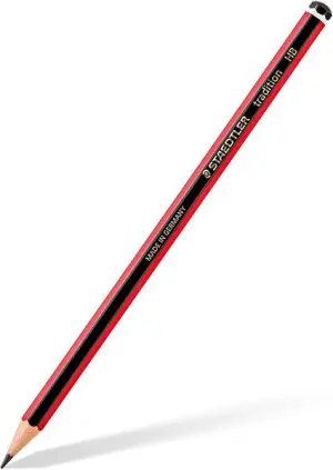 Staedtler Tradition 110 Lápiz de Grafito Hexagonal HB - Madera Sostenible