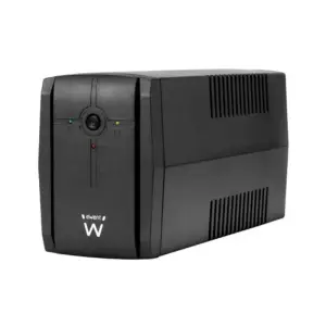 Ewent SAI Interactivo 780VA/390W con 2x Schuko, AVR, Notificación Sonora y LED, Batería 12V/7Ah