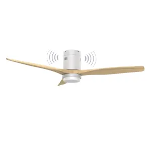 Energy Sistem Ventilador de Techo SoundAir Blanco
