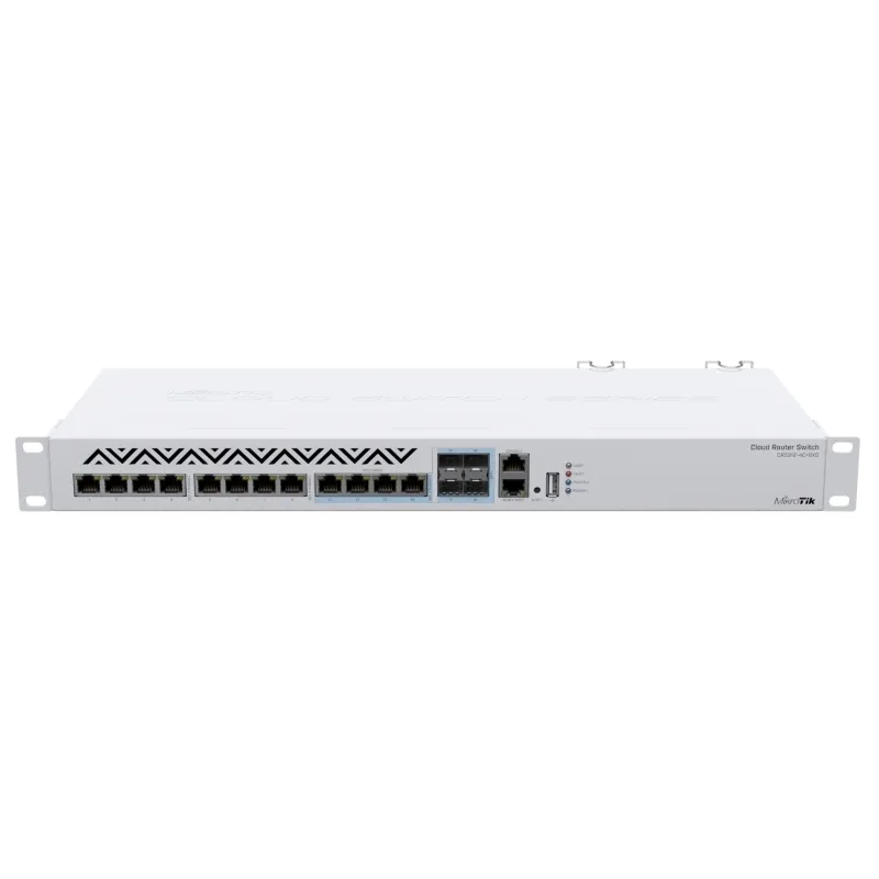 Mikrotik CRS312-4C+8XG-RM Switch 4x10Gb Combo Ethernet