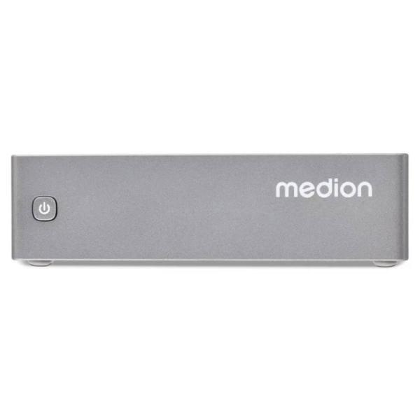 Medion S06E Md35340 Mini Barebone Intel N100 - Hdmi, Displayport, Usb3.2, Usb-C, Rj-45, Wifi6, Bluetooth - Color Gris
