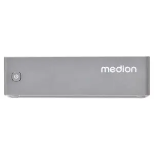 Medion S06e MD35340 Mini Barebone Intel N100 - HDMI, DisplayPort, USB3.2, USB-C, RJ-45, WIFI6, Bluetooth, Gris