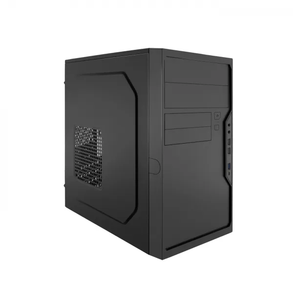 Coolbox Caja MicroATX COO-PCM550C-1 M550 con Fuente de Alimentación Gráfica hasta 320mm