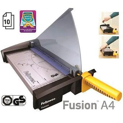 Fellowes Guillotina Fusion A4 10 Hojas