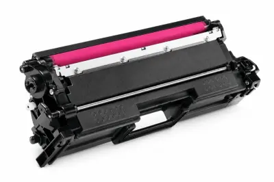 Brother TN821XXL Cartucho de Tóner Magenta Compatible Reemplazo TN821XXLM