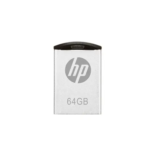 Hp V222W Unidad Flash Usb 64 Gb Usb Tipo A 2.0 Plata