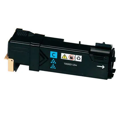 Xerox Phaser 6500 Cyan Cartucho De Toner Generico - Reemplaza 106R01594/106R01591