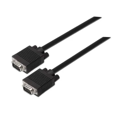 Aisens Cable SVGA HDB15 Macho a HDB15 Macho 5m Color Negro