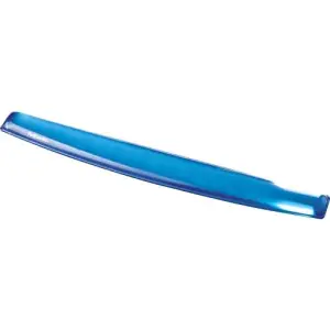 Fellowes Reposamuñecas Gel Azul Para Teclado