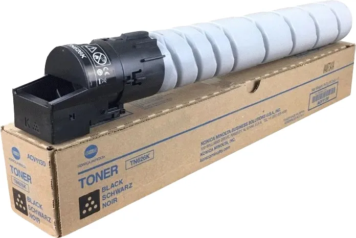 Konica Minolta Tn626 Negro Cartucho De Toner Original - Acv1150/Tn626K