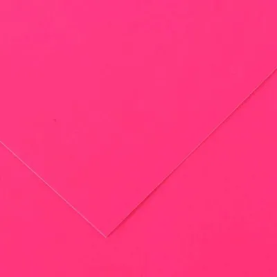 Canson Guarro Pack De 25 Cartulinas Iris De 185G - 50X65Cm - Color Fucsia Fluo