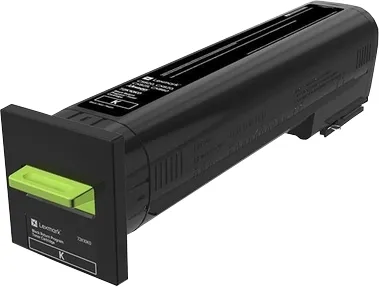 Lexmark Cartucho de Tóner Original Negro CS820/CX820/CX825/CX860 - 72K20K0/72K20KE