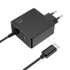 Ewent Cargador USB-C PD 45W con Puerto USB-A