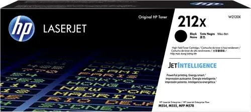 Hp W2120X Negro Cartucho De Toner Original - 212X