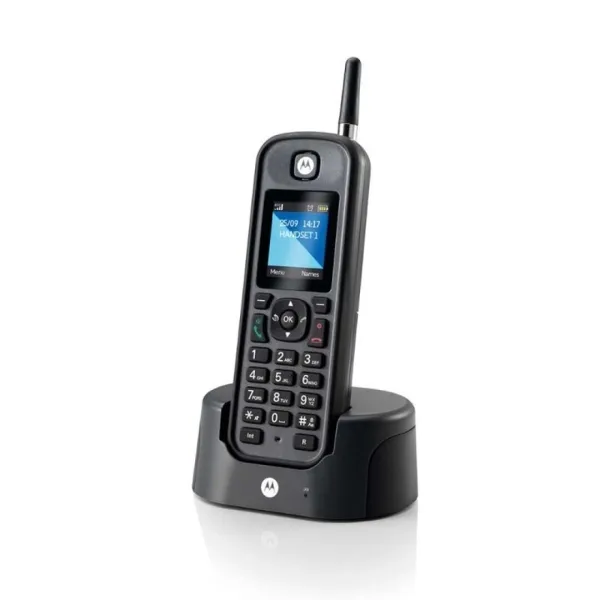 Motorola O201 Telefono Inalambrico Dect - Larga Distancia - Ip67 - Manos Libres
