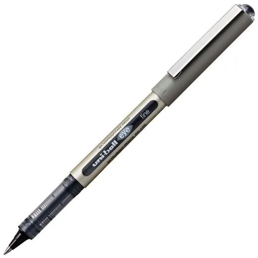 Uniball Rollerball Eye Fine Ub-157E 0.7Mm Negro Caja 12 Ud