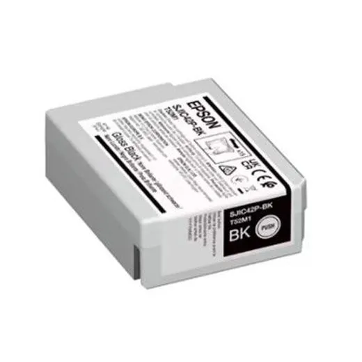 Epson Cartucho de Tinta Original SJIC42P-BK Negro