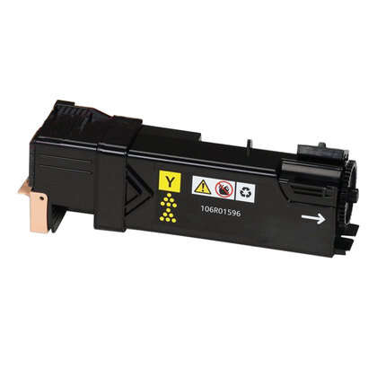 Xerox Phaser 6500 Amarillo Cartucho De Toner Generico - Reemplaza 106R01596/106R01593